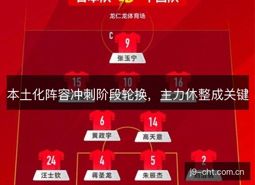本土化阵容冲刺阶段轮换,主力休整成关键 本土化阵容冲刺阶段轮换,主力休整成关键